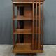 Large Revolving Mahogany Bookcase, England – Late 19th Century