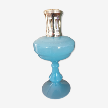 Lampe Berger opaline bleue