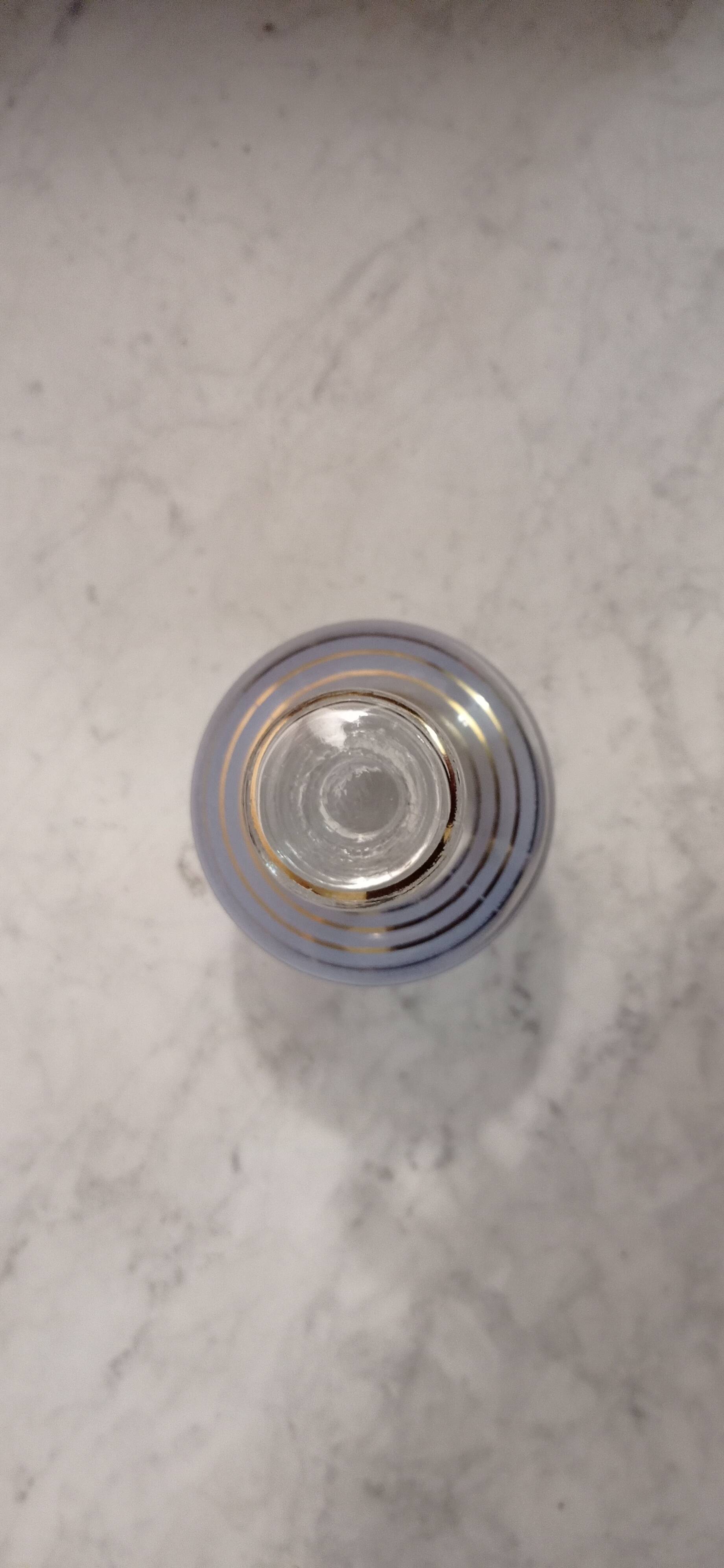 Granite glass carafe