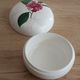 Villeroy & boch porcelain jewelry box model "camelia canduiflora"
