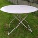 Iron garden table
