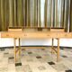 Flip-top partner secretary desk by Jens Quistgaard for Løvig, Denmark 1960s