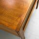 Bureau danois en teck avec porte et tiroirs par Bornholm, années 1970