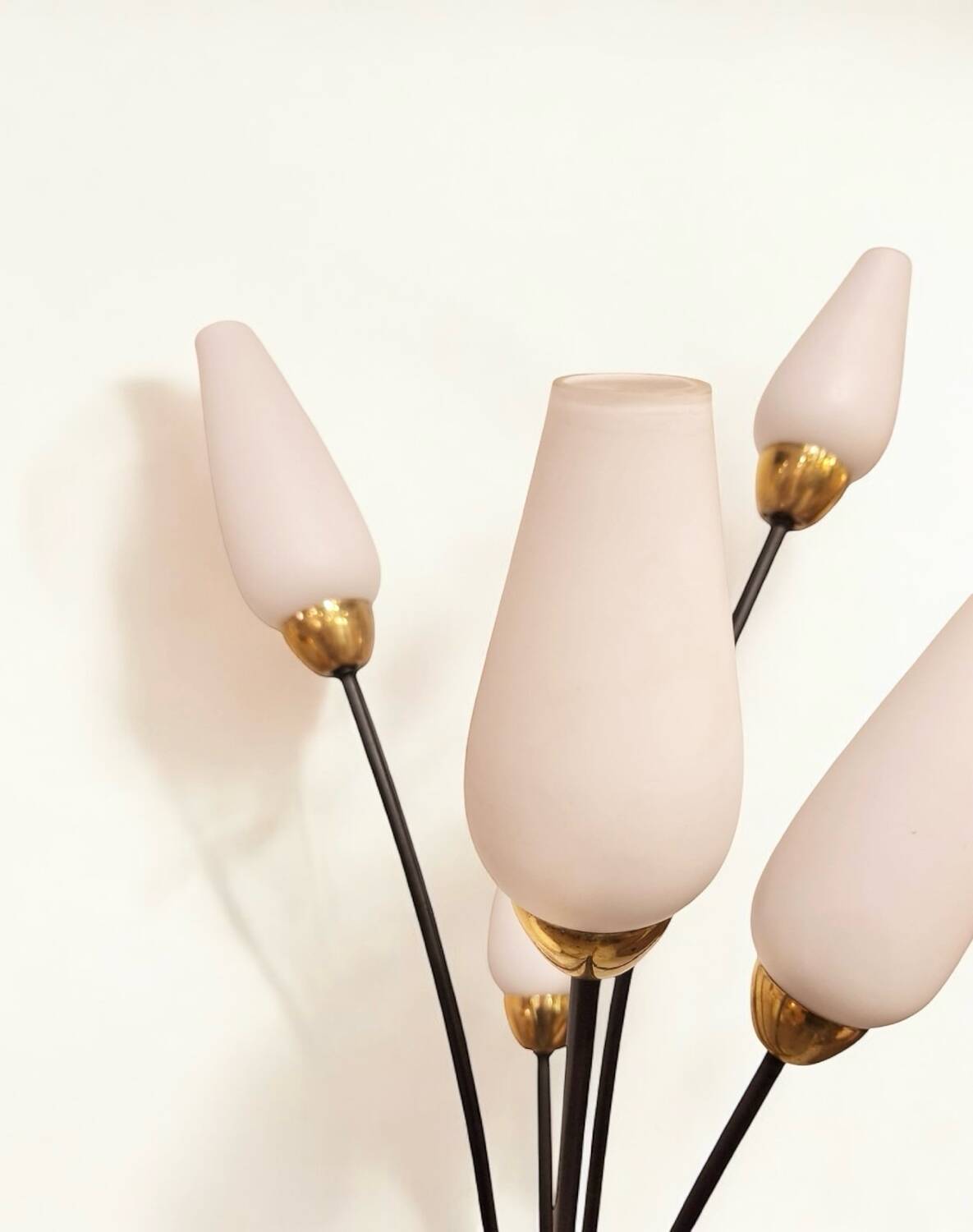 6-branch floor lamp 1950