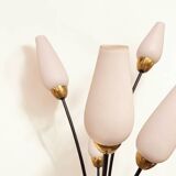 6-branch floor lamp 1950