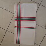 Ancient Basque tablecloth