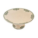 Vintage Terre de Fer compote bowl, Harlem model