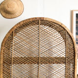 Sublime wicker shelf