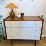 Commode vintage style scandinave
