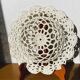 Lace and ceramic catchall