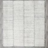 Tapis turc moderne en laine vert cendré, fait à la main, 8x10, 261x309Cm, SK 34930