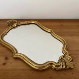 Miroir doré vintage