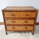 Commode en rotin 3 tiroirs