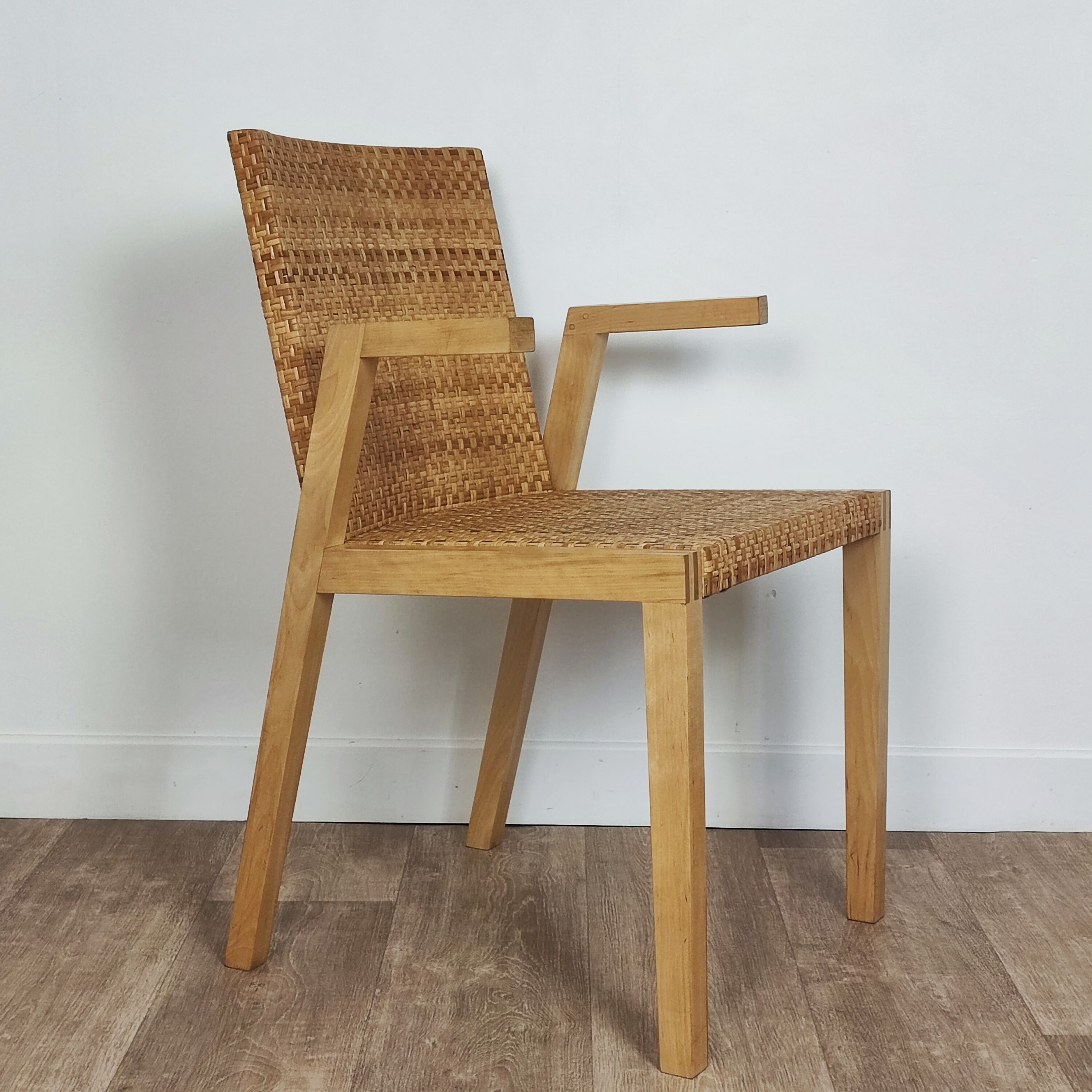 Vintage Ikea Bror armchairs