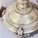 Antique Silver Cup, Swedish Nickel Silver Sugar Sprinkler with Spoon Östberg