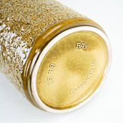Vase en céramique de BAY Keramik avec glaçure Fat Lava, Allemagne, années 1970