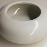 Empty vintage ceramic pocket