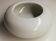 Empty vintage ceramic pocket