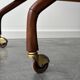 Italian bar cart Cesare Lacca, 1950