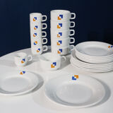 Georges Candilis set 24 pieces