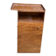 Scandinavian oak shelf, 1960s