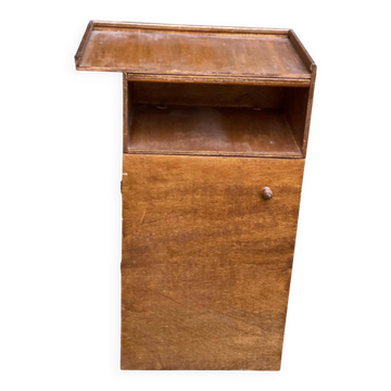 Scandinavian oak shelf, 1960s