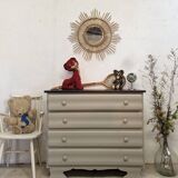 Vintage Design Chest of Drawers 40 50 Shabby Chic Gustavian Patina