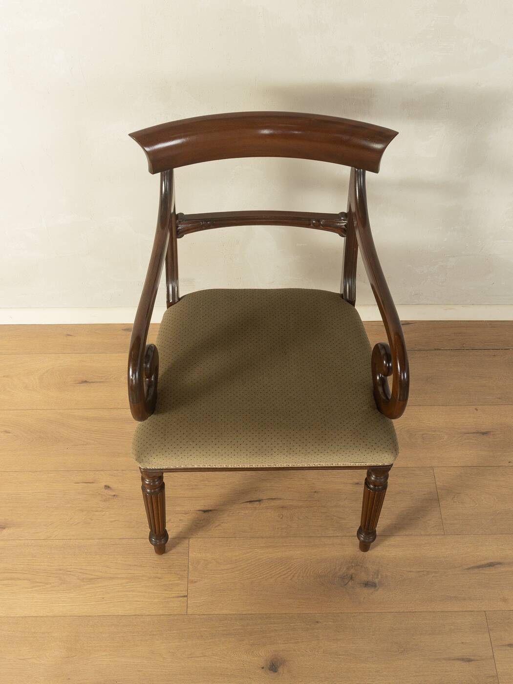 Fauteuil Regency anglais