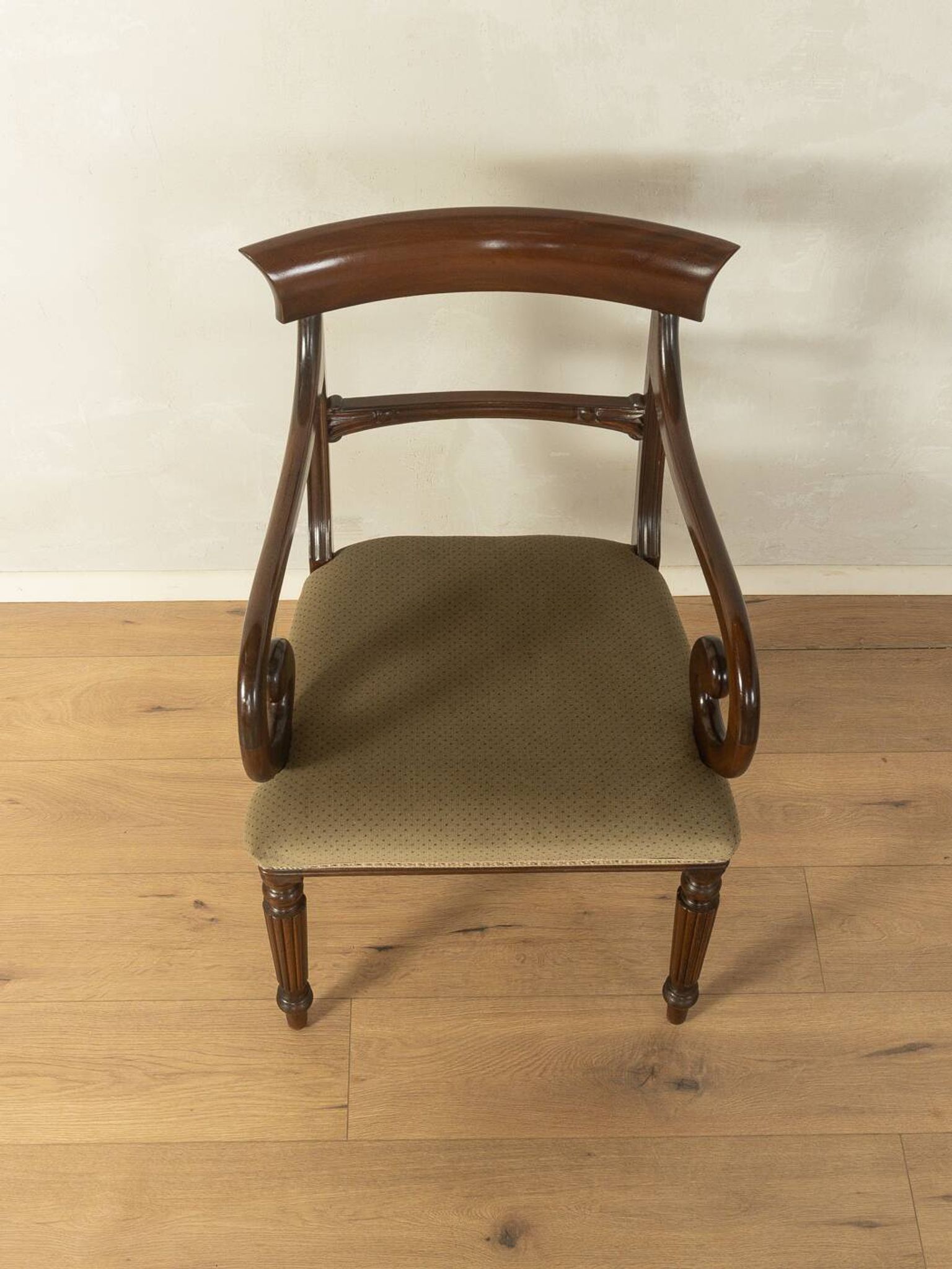 English Regency armchair