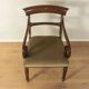 Fauteuil Regency anglais