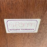 Vintage sideboard from the 1960s produced by Suttclif Todmorden.