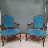 Pair of armchairs from the Louis XV period
