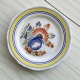 Quimper Henriot hand painted plate.