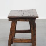 Unique Antique Spanish Side Table / Stool from the 16th Century
