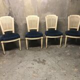 Suite of 4 Louis XVI chairs