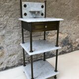 Art Nouveau bedside table