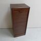 Vintage filing cabinet with roller shutter