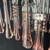 Paolo Venini waterfall chandelier