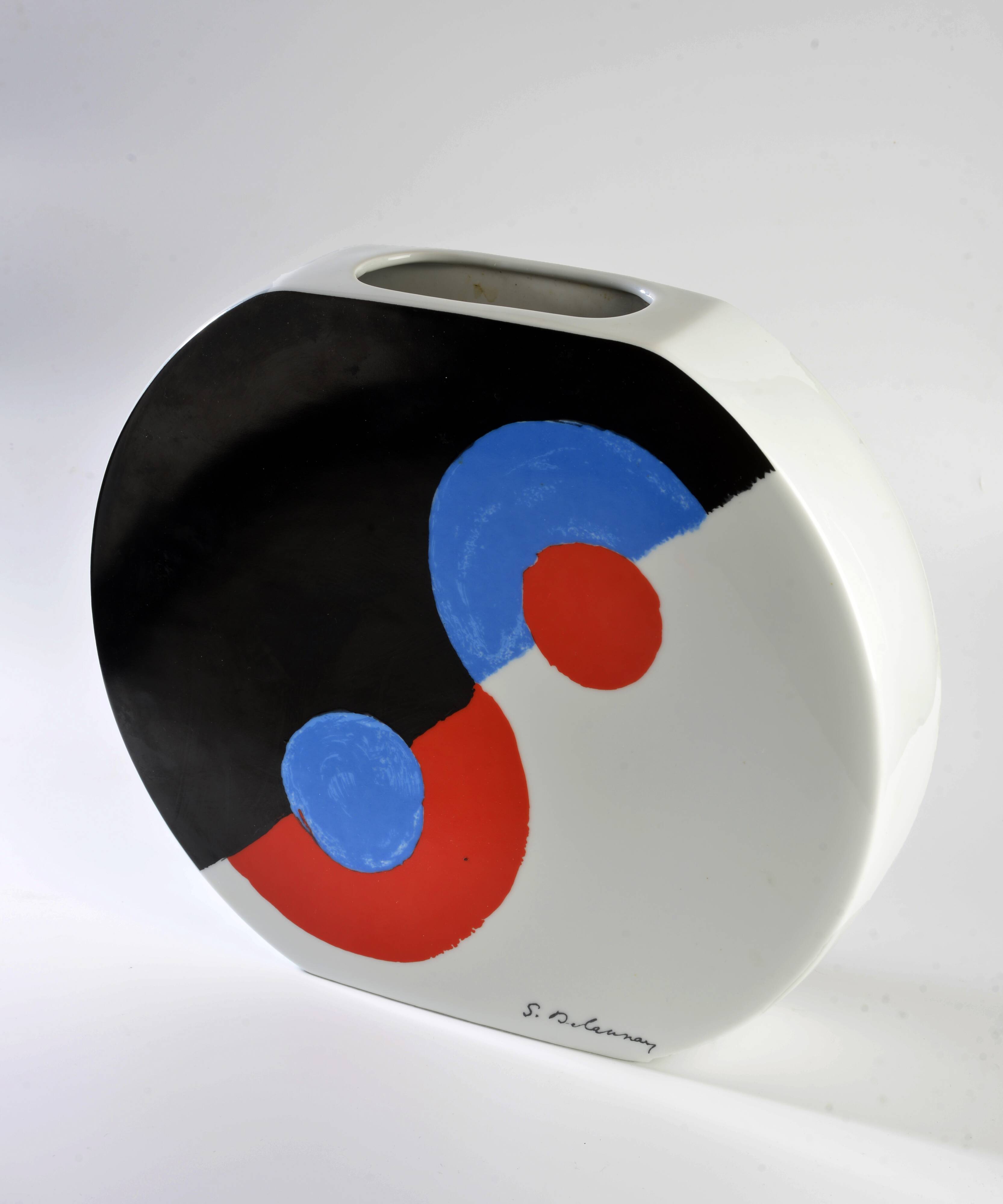Vase by Sonia Delaunay