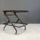 Vintage italian serving trolley, 1950s