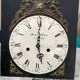 Horloge comtoise coq morbier