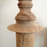 Vintage wooden floor lamp revisited