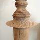 Vintage wooden floor lamp revisited