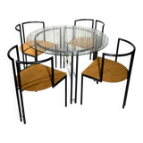 Vintage table and chairs