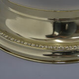 Large Art Nouveau Flush Mount, 1920s, Restored