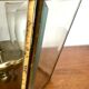 Vintage brass vestibule lantern