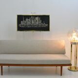 Daybed "Minerva " de Peter Hivdt et Orla Molgaard Nielsen