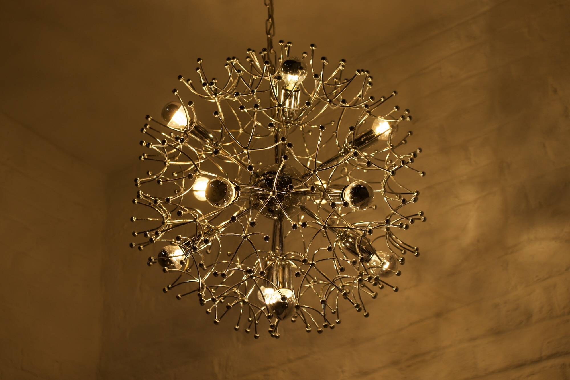 Sputnik Chandelier Gaetano Sciolari