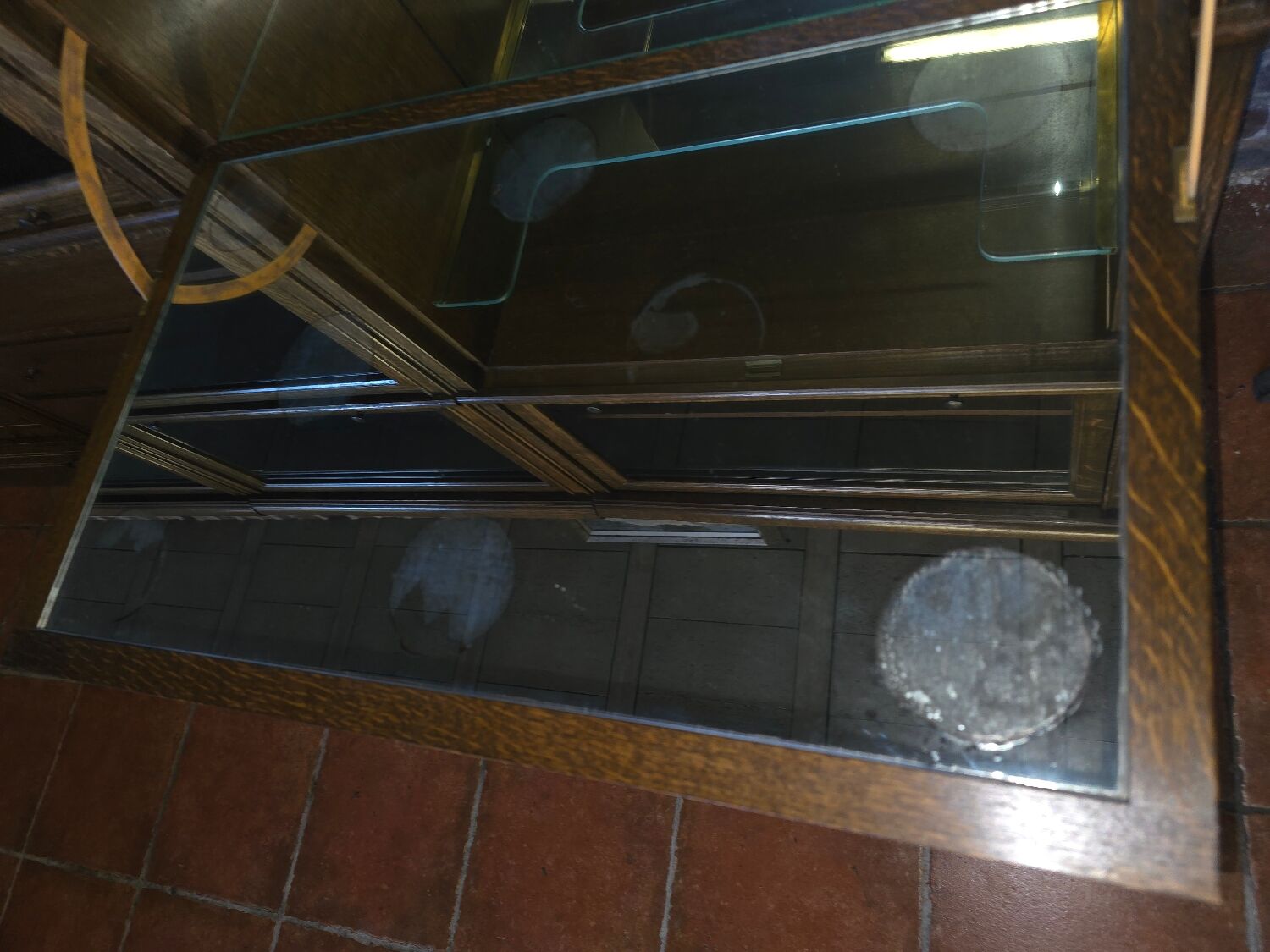 Modular bookshelf MD in oak