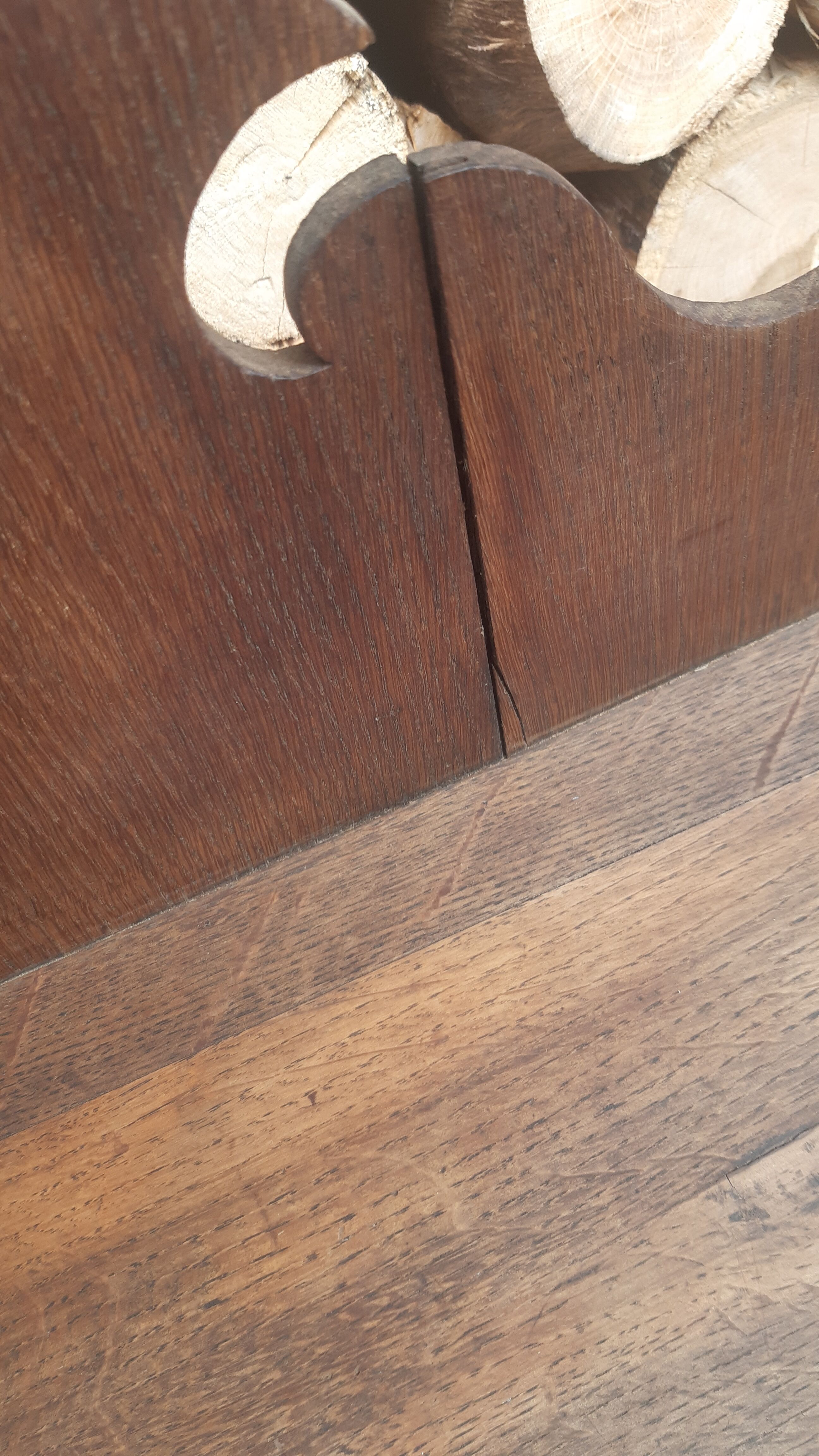 Old bistro shelf early twentieth century